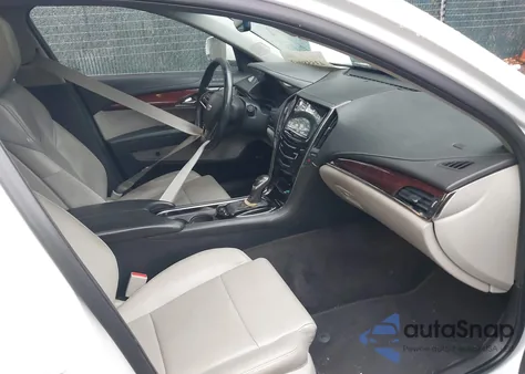 2016 Cadillac Ats Luxury Collection z USA, uszkodzony, nr VIN 1G6AB5RX2G0113537